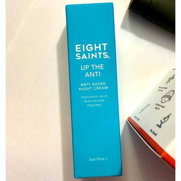 Clean Beauty Facial Skincare Bundle Mask Night Cream Moisturizer Dry Brush - Picture 4 of 6